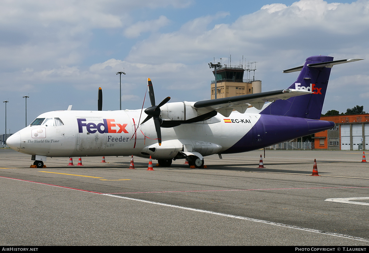Aircraft Photo of EC-KAI | ATR ATR-42-300 | FedEx Feeder | AirHistory.net #208234