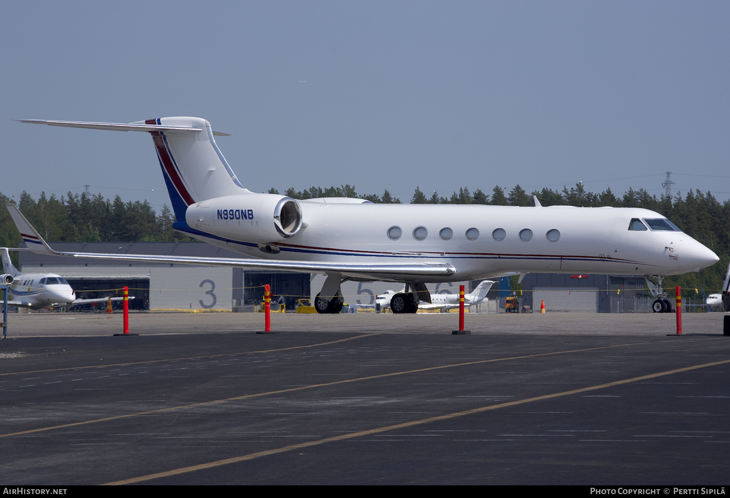 Aircraft Photo of N990NB | Gulfstream Aerospace G-V-SP Gulfstream G550 | AirHistory.net #208236