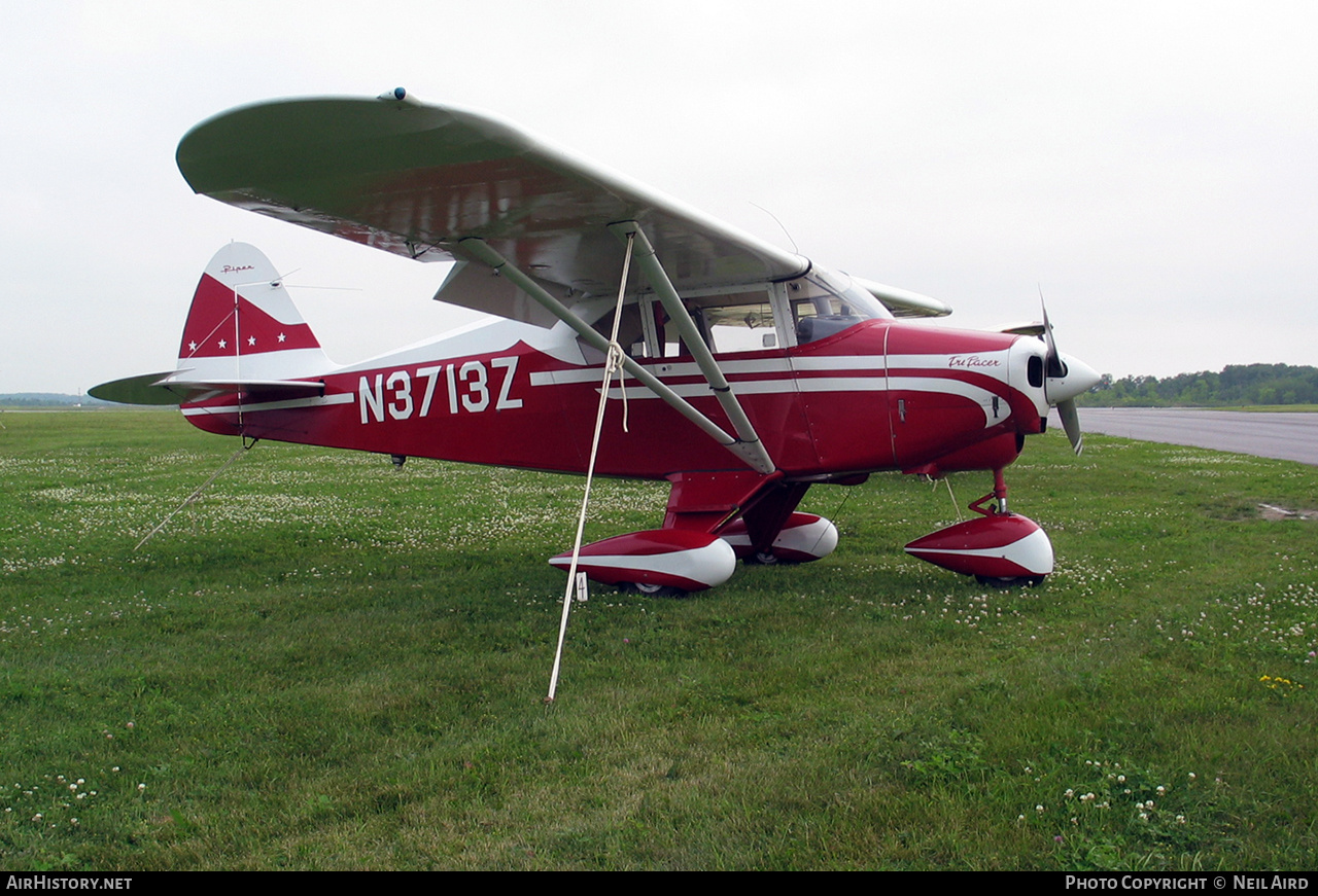 Aircraft Photo of N3713Z | Piper PA-22-160 Tri-Pacer | AirHistory.net #208237