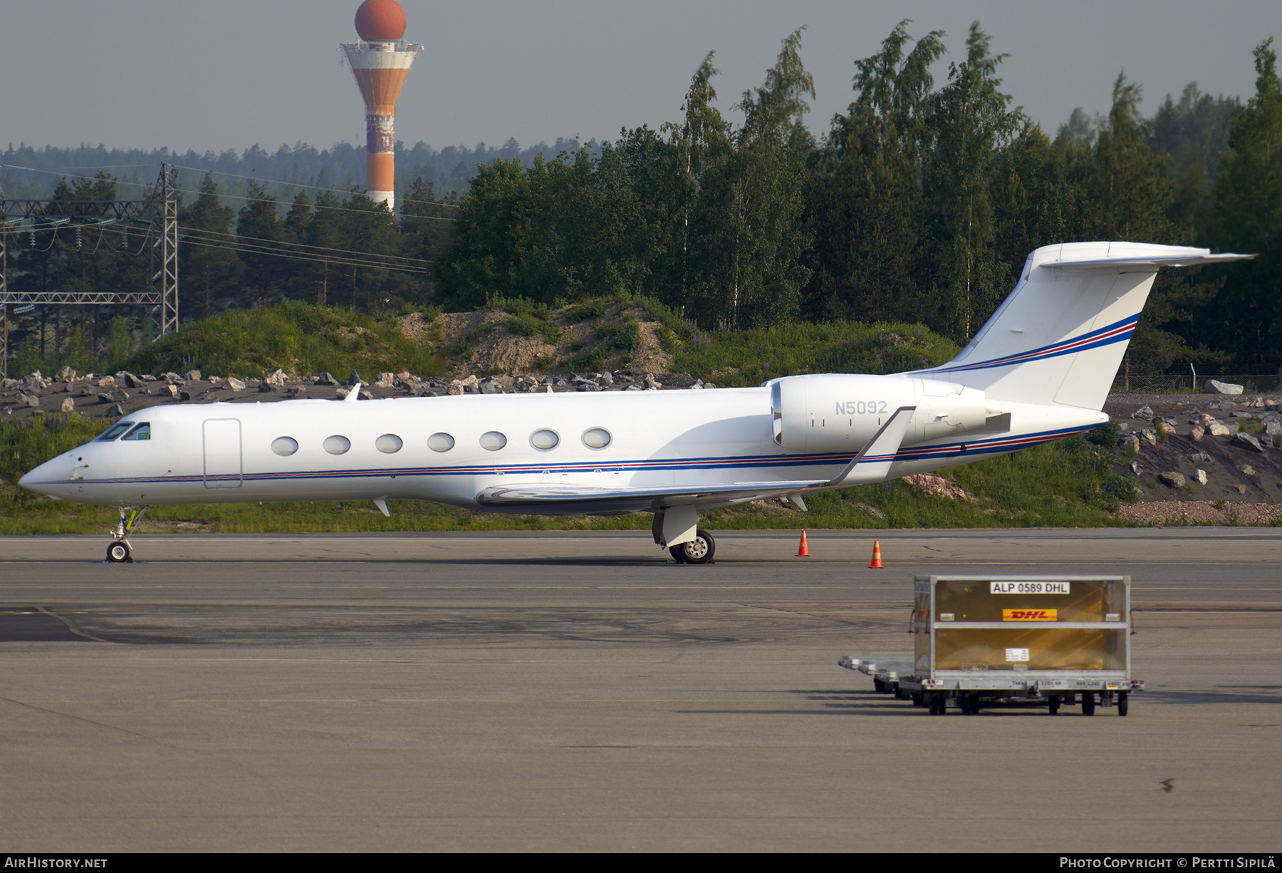 Aircraft Photo of N5092 | Gulfstream Aerospace G-V-SP Gulfstream G550 | AirHistory.net #208238