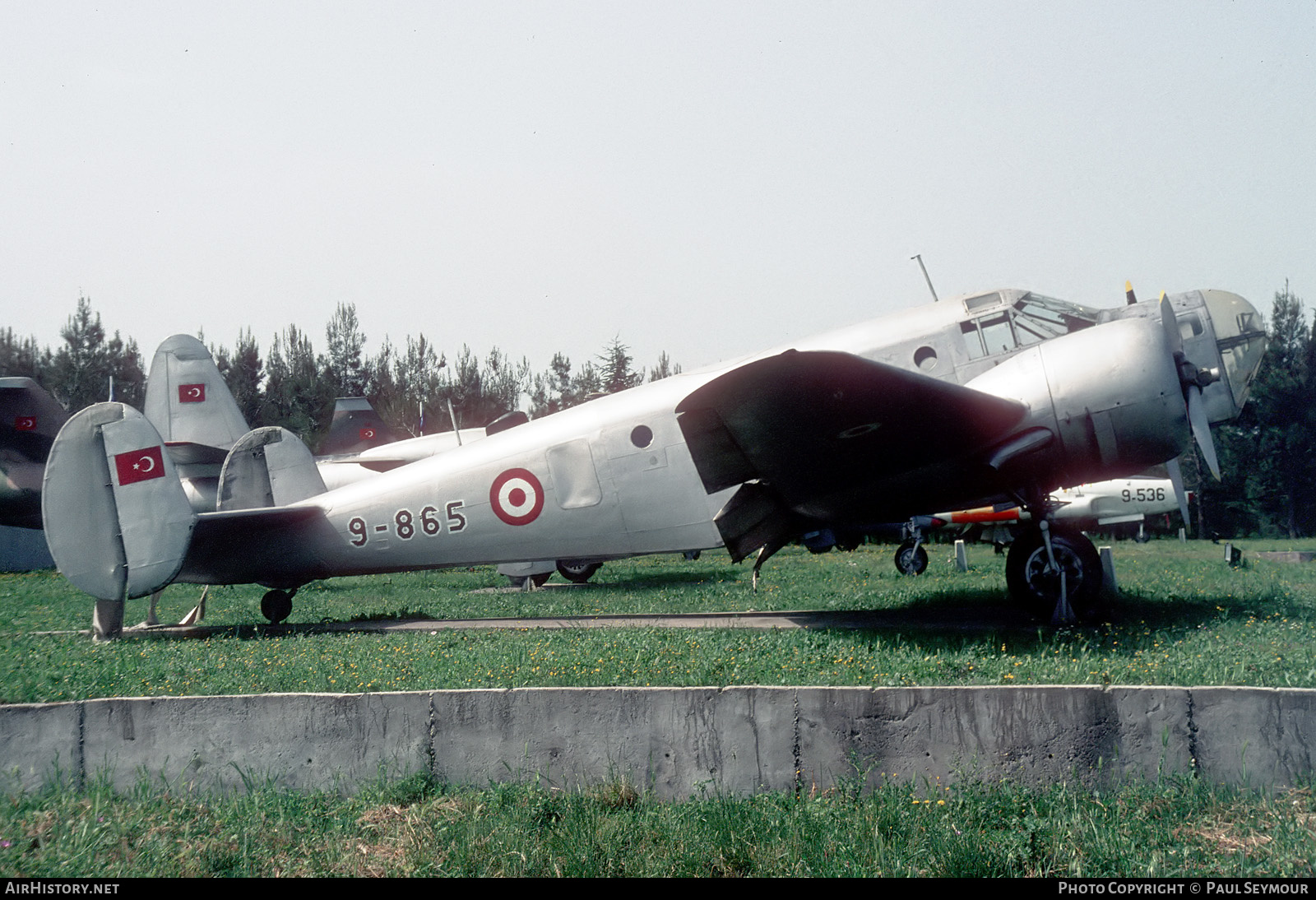 Aircraft Photo of 6865 | Beech AT-11 Kansan | Turkey - Air Force | AirHistory.net #208239