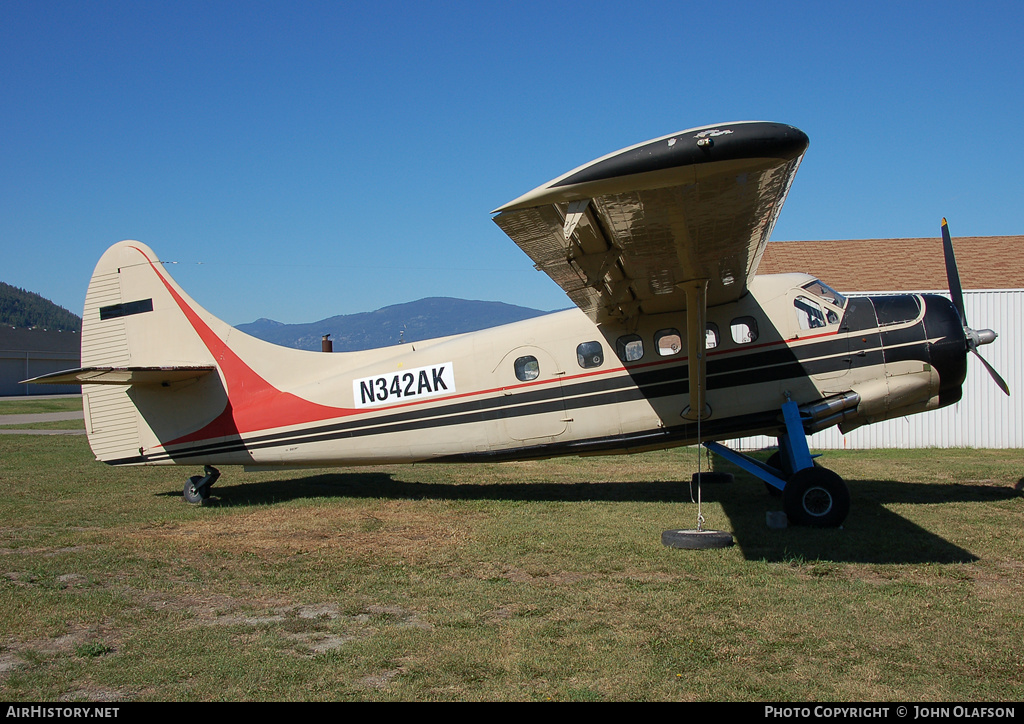 Aircraft Photo of N342AK | De Havilland Canada DHC-3 Otter | AirHistory.net #208242