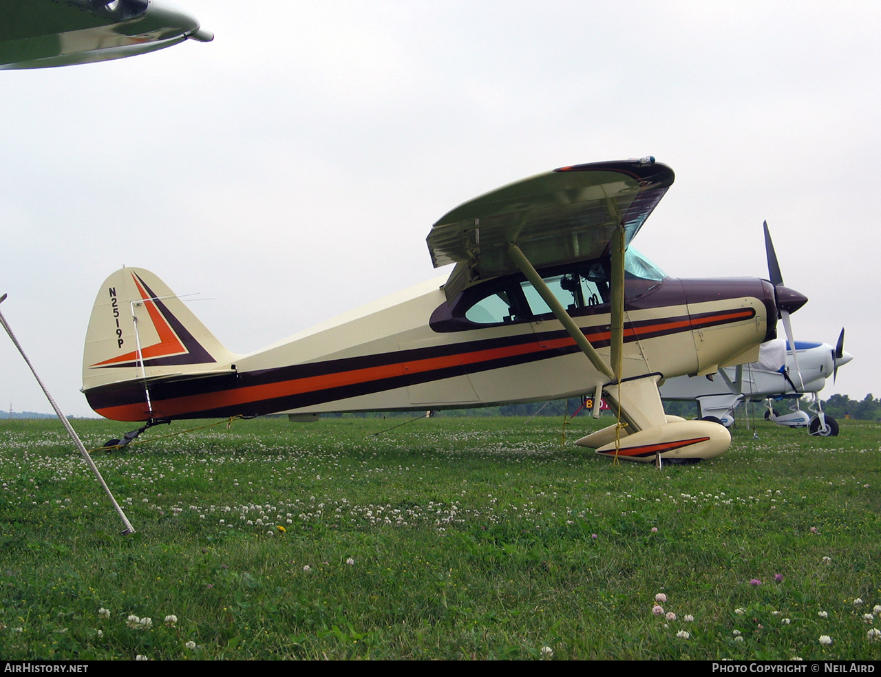 Aircraft Photo of N2519P | Piper PA-22-150/TD Tri-Pacer | AirHistory.net #208244