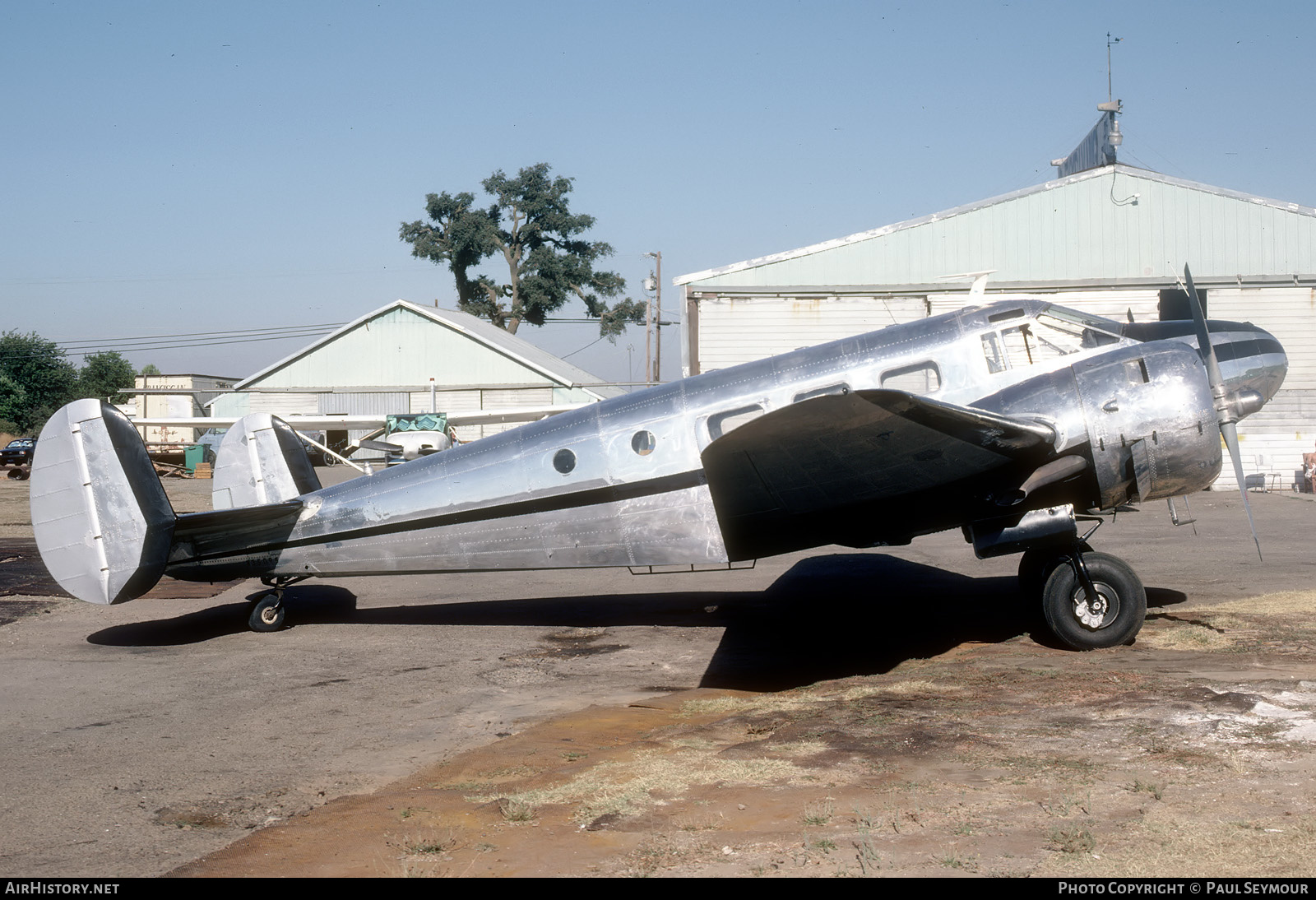 Aircraft Photo of N35095 | Beech UC-45J Expeditor | AirHistory.net #208245