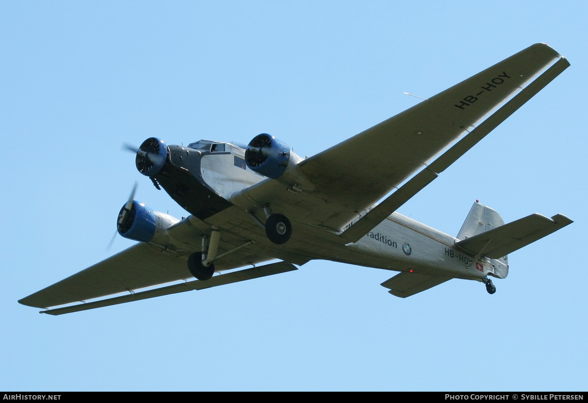 Aircraft Photo of HB-HOY | CASA 352A-3 | Ju-Air | AirHistory.net #208247