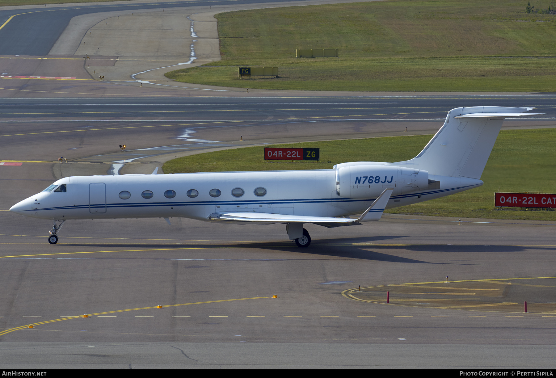 Aircraft Photo of N768JJ | Gulfstream Aerospace G-V-SP Gulfstream G550 | AirHistory.net #208251