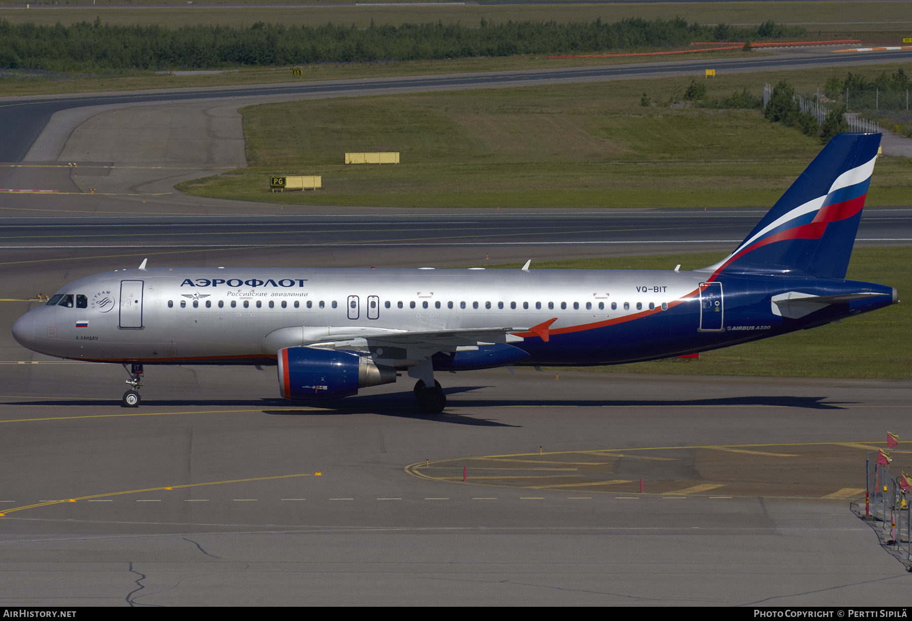 Aircraft Photo of VQ-BIT | Airbus A320-214 | Aeroflot - Russian Airlines | AirHistory.net #208254