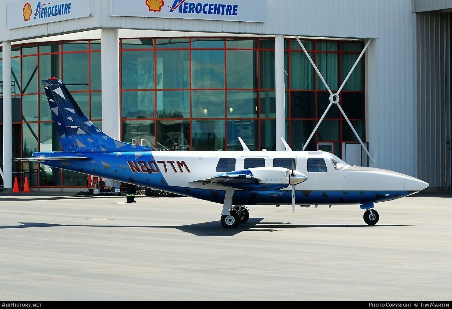 Aircraft Photo of N807TM | Piper Aerostar 601P | AirHistory.net #208255