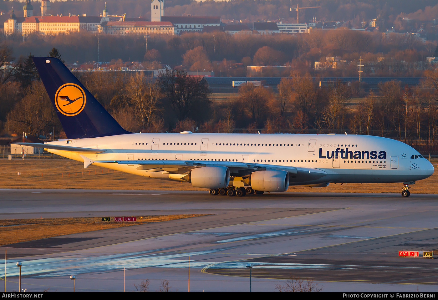 Aircraft Photo of D-AIMH | Airbus A380-841 | Lufthansa | AirHistory.net #208256