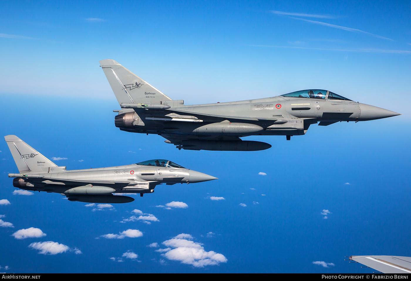 Aircraft Photo of MM7319 | Eurofighter EF-2000 Typhoon EFA | Italy - Air Force | AirHistory.net #208257