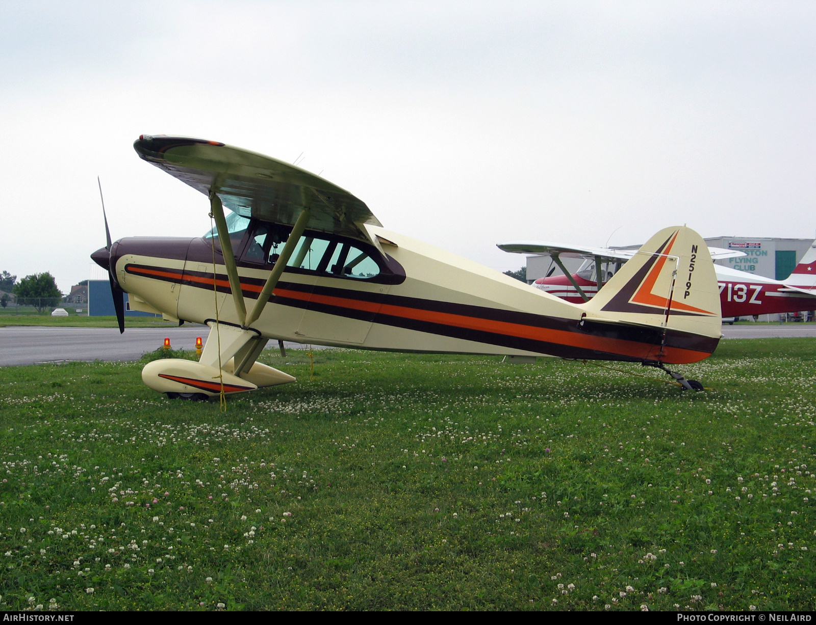 Aircraft Photo of N2519P | Piper PA-22-150/TD Tri-Pacer | AirHistory.net #208259