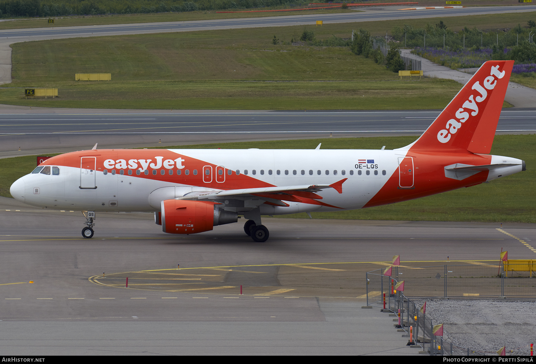 Aircraft Photo of OE-LQS | Airbus A319-111 | EasyJet | AirHistory.net #208260