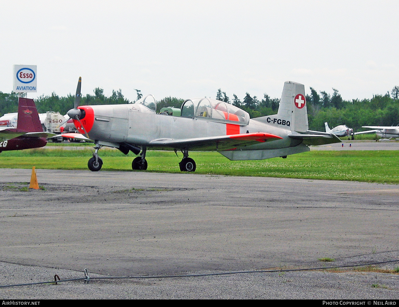 Aircraft Photo of C-FGBQ / A-817 | Pilatus P-3-05 | Switzerland - Air Force | AirHistory.net #208264