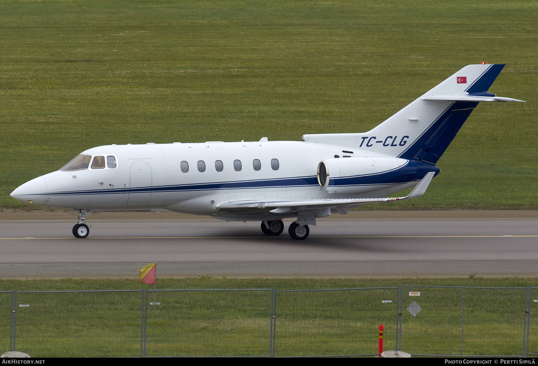 Aircraft Photo of TC-CLG | Hawker Beechcraft 900XP | AirHistory.net #208266