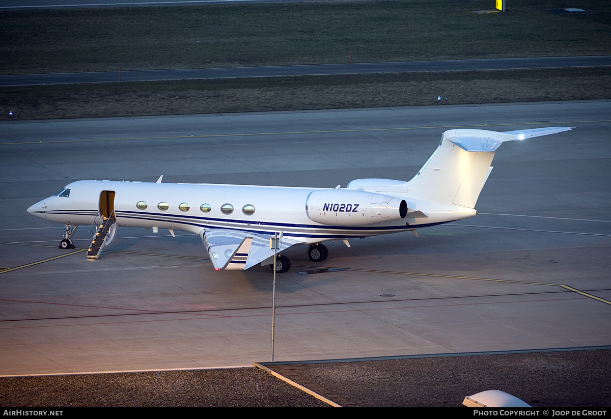 Aircraft Photo of N102DZ | Gulfstream Aerospace G-V Gulfstream V | AirHistory.net #208271