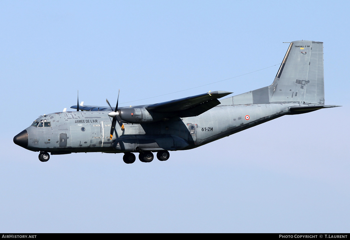 Aircraft Photo of R95 | Transall C-160R | France - Air Force | AirHistory.net #208272