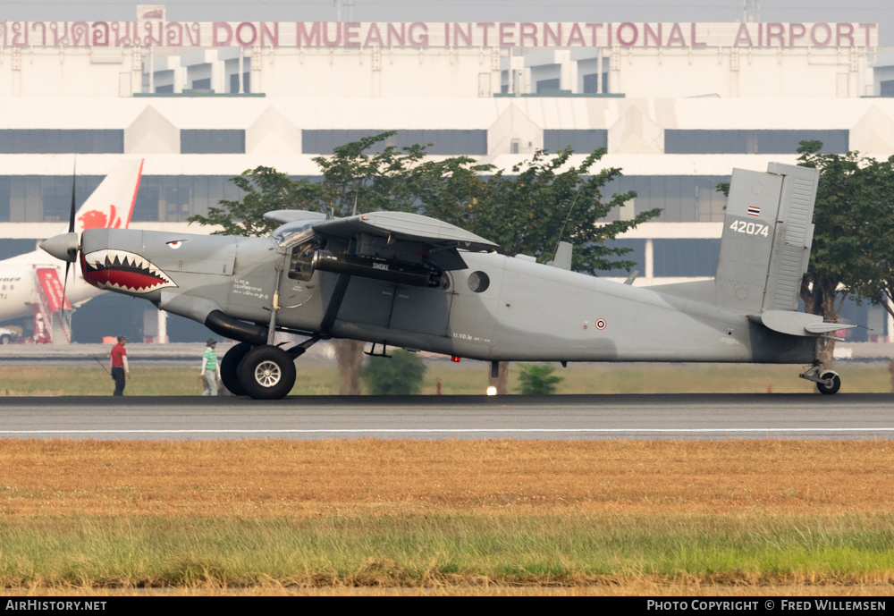 Aircraft Photo of JTH2-15/19 | Fairchild AU-23A Peacemaker | Thailand - Air Force | AirHistory.net #208276