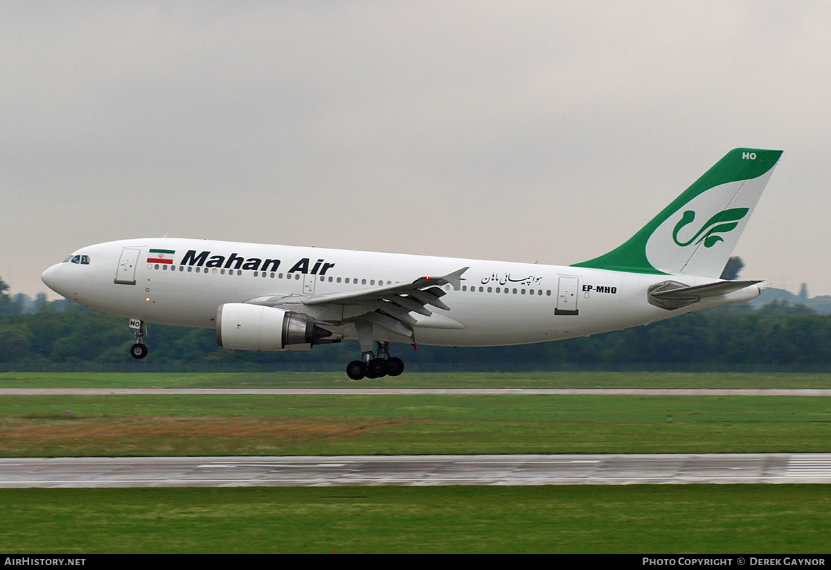 Aircraft Photo of EP-MHO | Airbus A310-304 | Mahan Air | AirHistory.net #208277