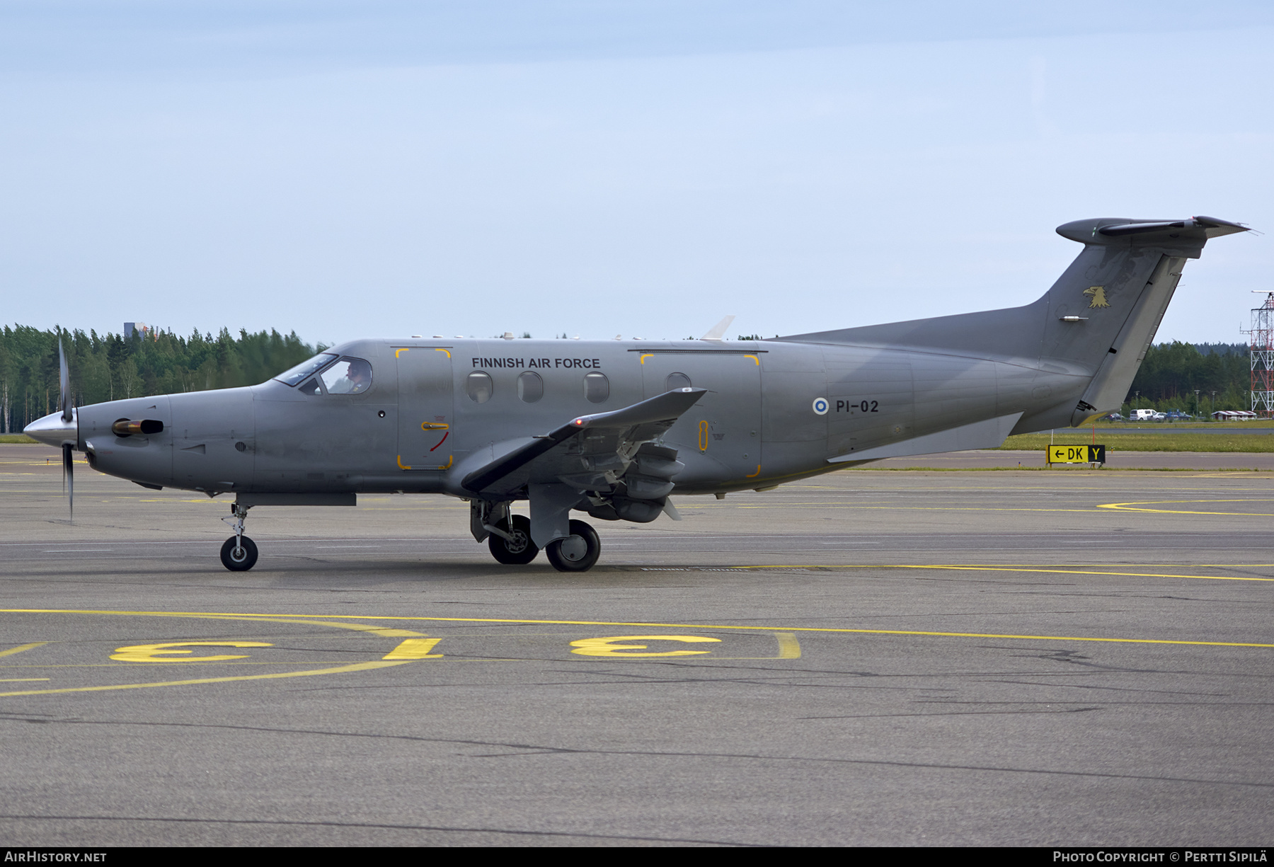 Aircraft Photo of PI-02 | Pilatus PC-12NG (PC-12/47E) | Finland - Air Force | AirHistory.net #208282