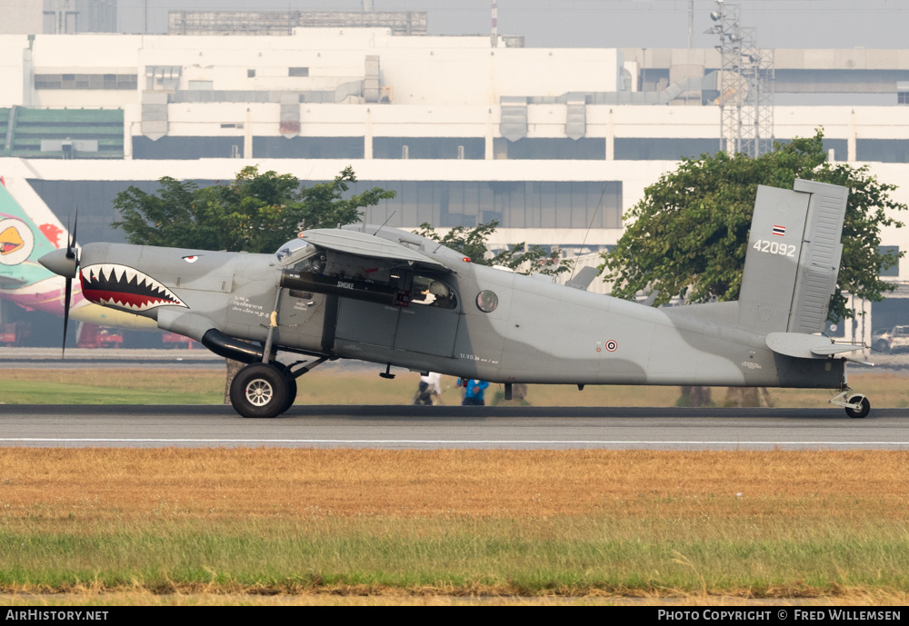 Aircraft Photo of JTH2-33/19 | Fairchild AU-23A Peacemaker | Thailand - Air Force | AirHistory.net #208284