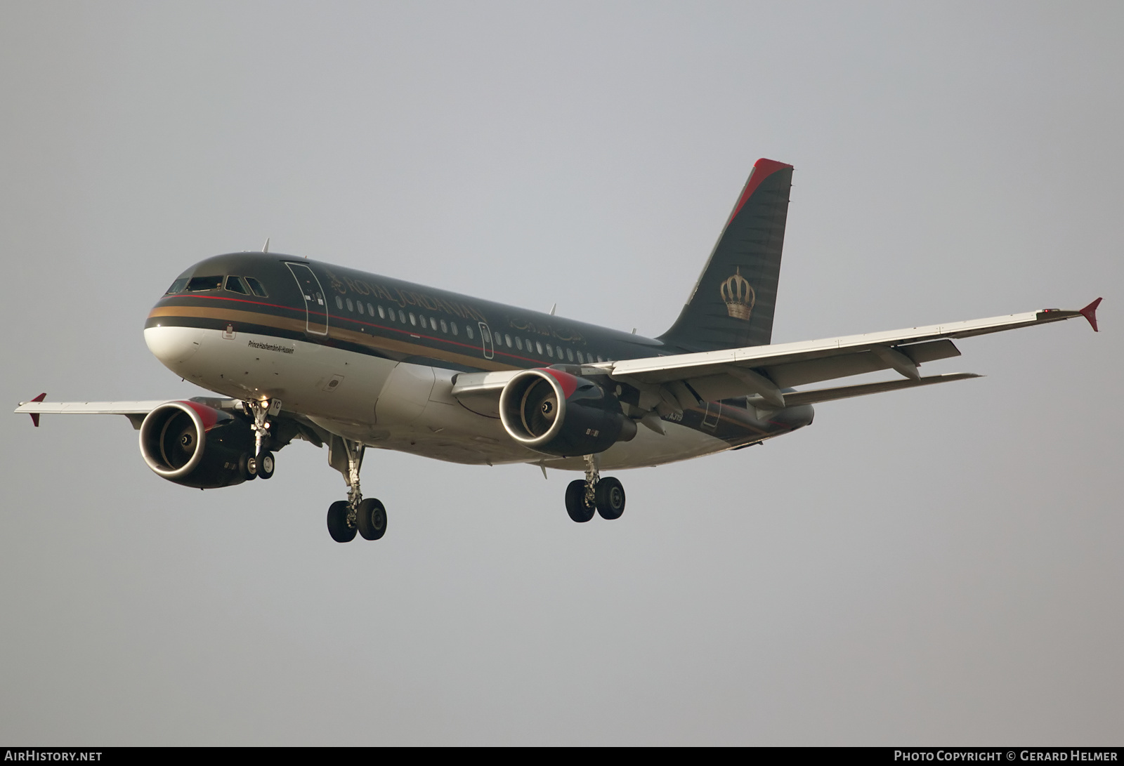 Aircraft Photo of JY-AYC | Airbus A319-112 | Royal Jordanian Airlines | AirHistory.net #208285