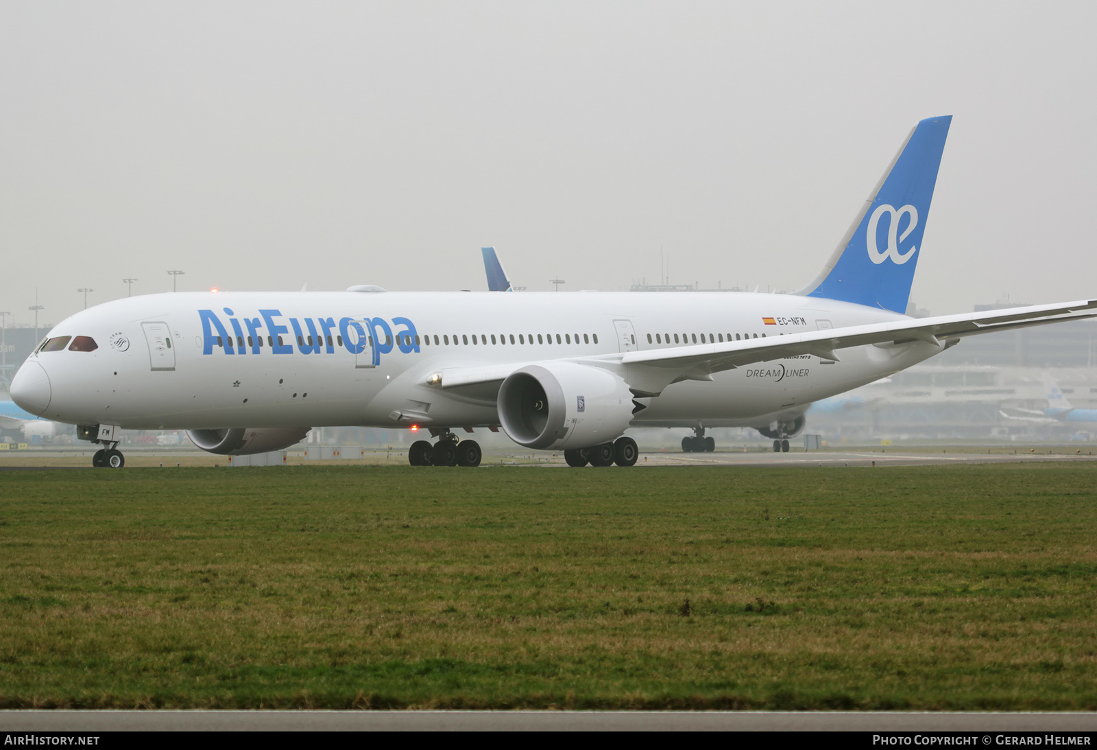 Aircraft Photo of EC-NFM | Boeing 787-9 Dreamliner | Air Europa | AirHistory.net #208286