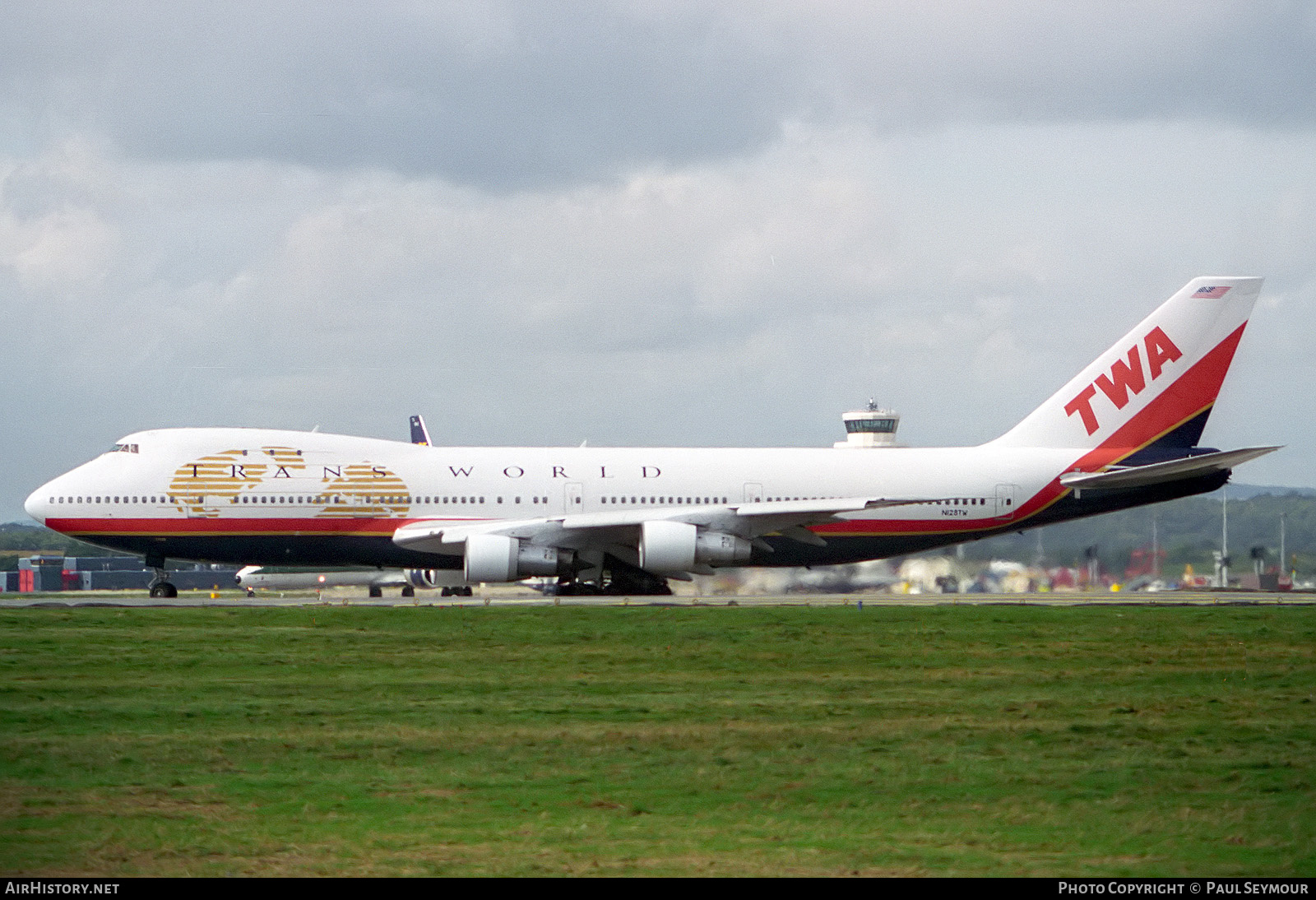 Aircraft Photo of N128TW | Boeing 747-143 | Trans World Airlines - TWA | AirHistory.net #208287