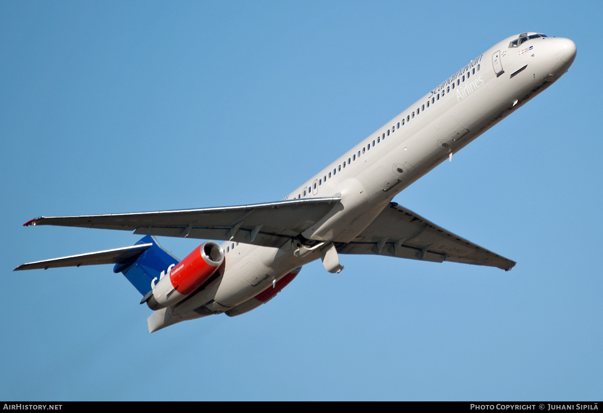 Aircraft Photo of LN-RMO | McDonnell Douglas MD-81 (DC-9-81) | Scandinavian Airlines - SAS | AirHistory.net #208288