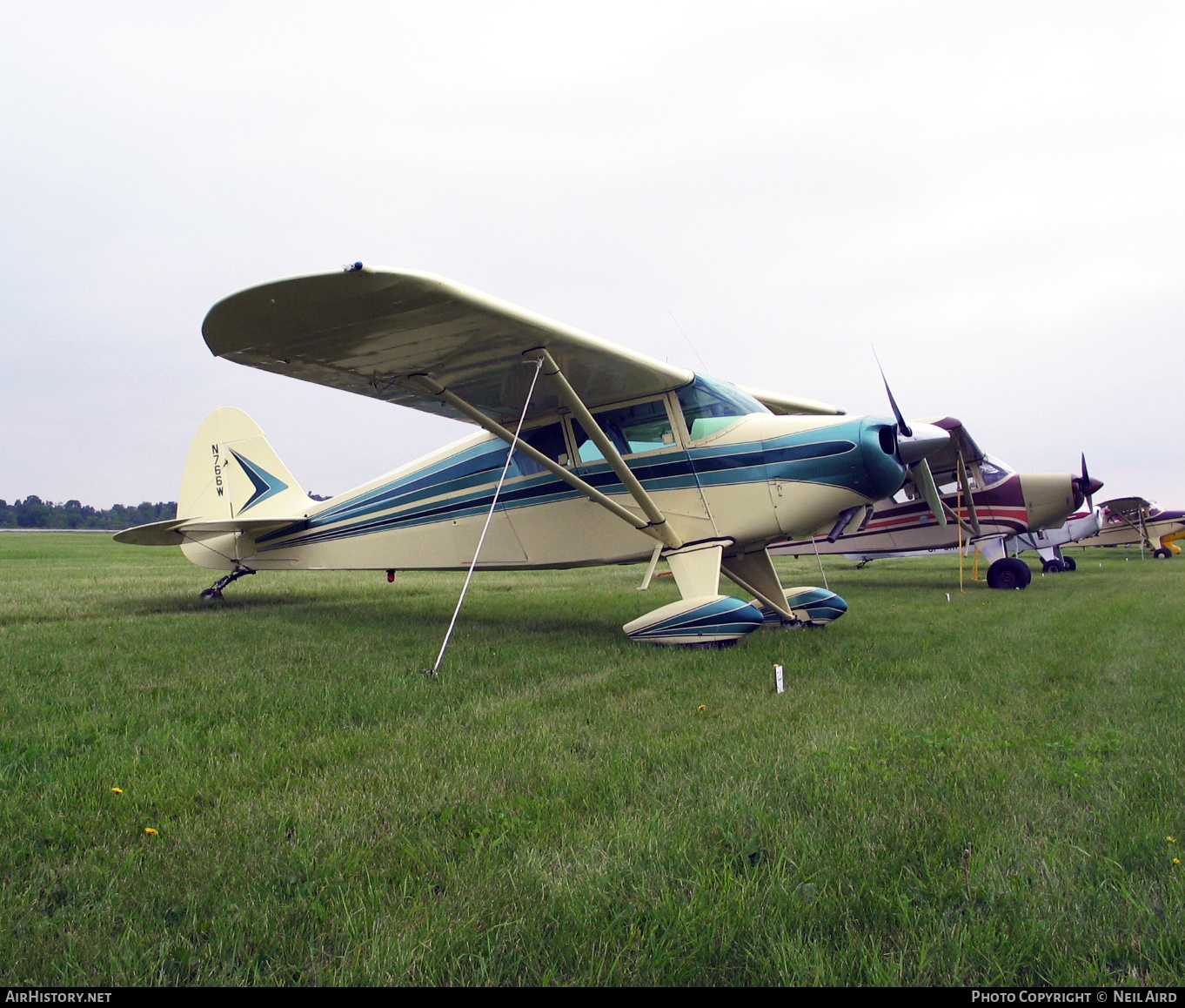 Aircraft Photo of N766W | Piper PA-22-150 Tri-Pacer | AirHistory.net #208289