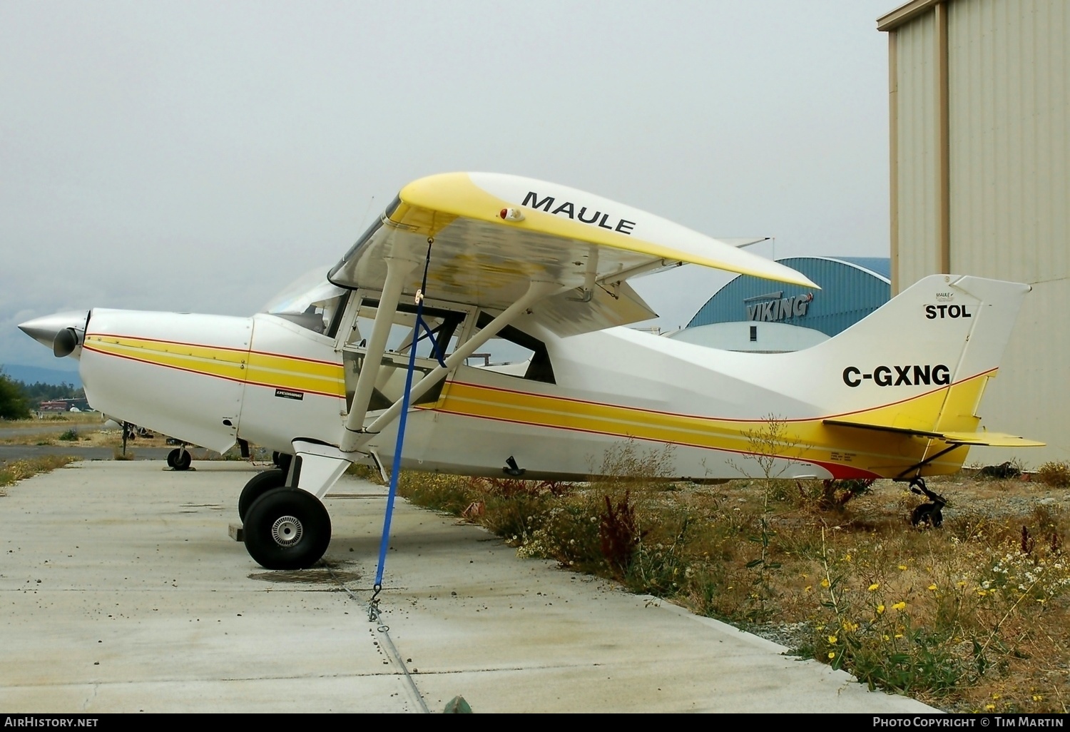 Aircraft Photo of C-GXNG | Maule M-5-235C Lunar Rocket | AirHistory.net #208294