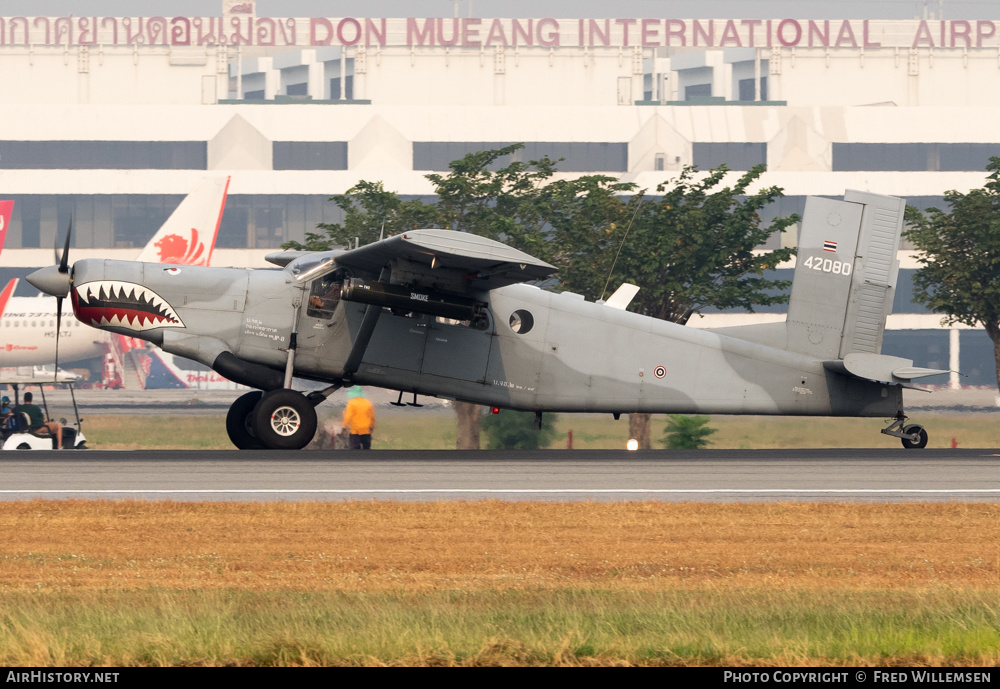 Aircraft Photo of JTH2-21/19 | Fairchild AU-23A Peacemaker | Thailand - Air Force | AirHistory.net #208295