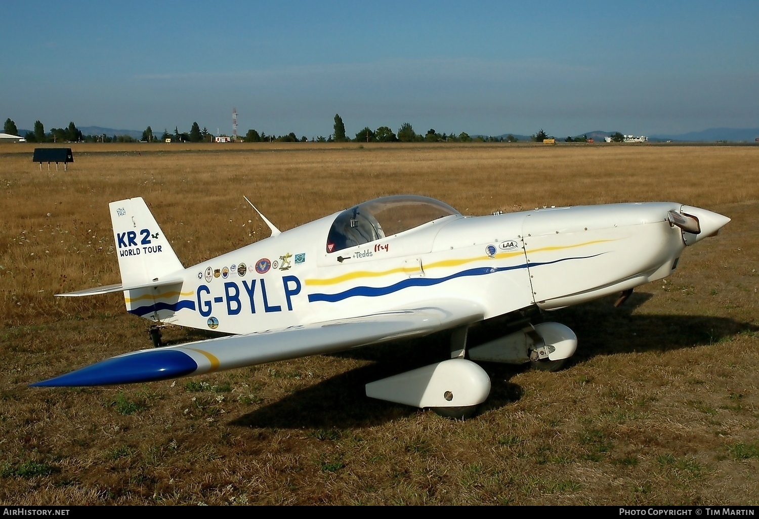 Aircraft Photo of G-BYLP | Rand KR-2 | AirHistory.net #208296