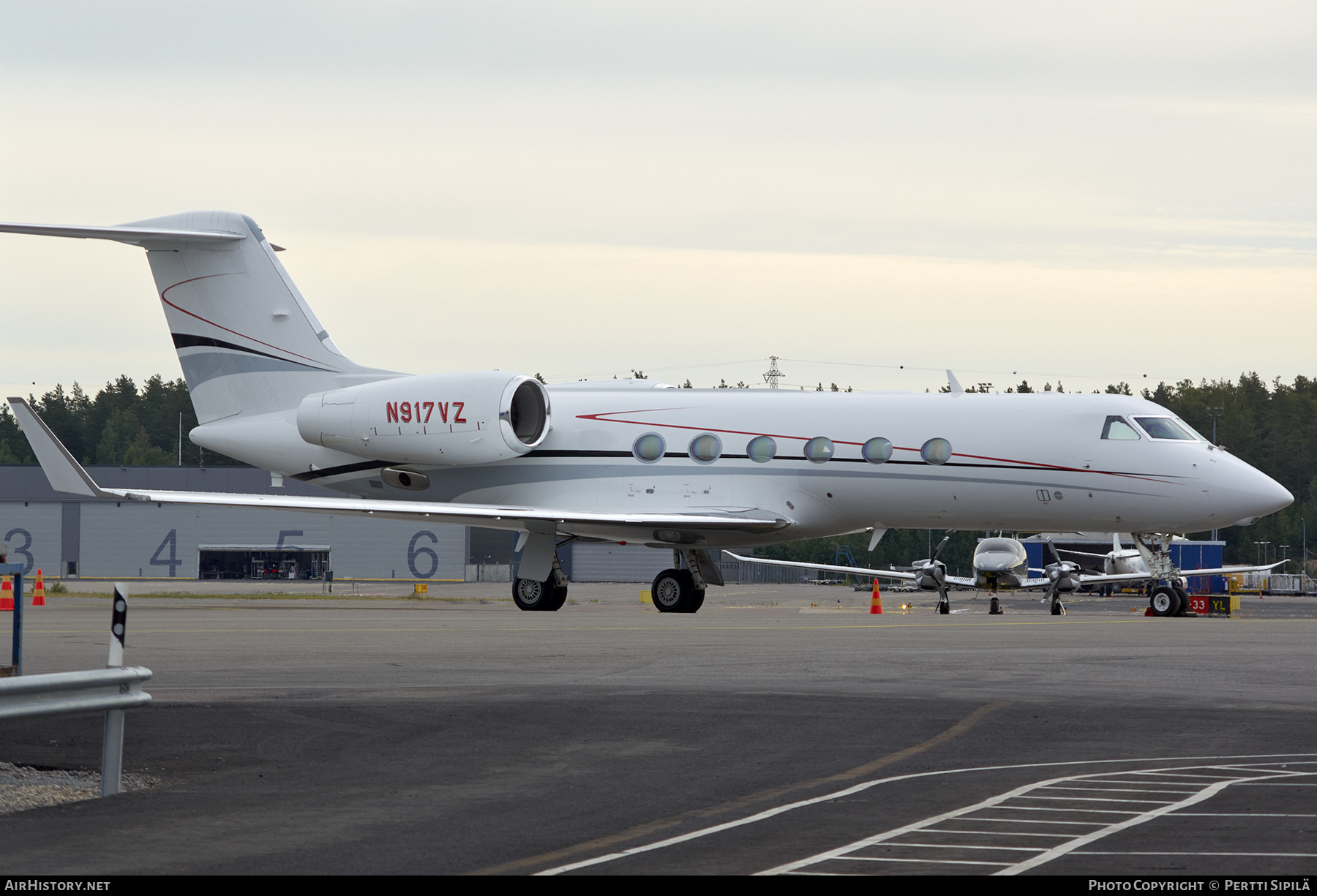 Aircraft Photo of N917VZ | Gulfstream Aerospace G-IV-X Gulfstream G450 | AirHistory.net #208297