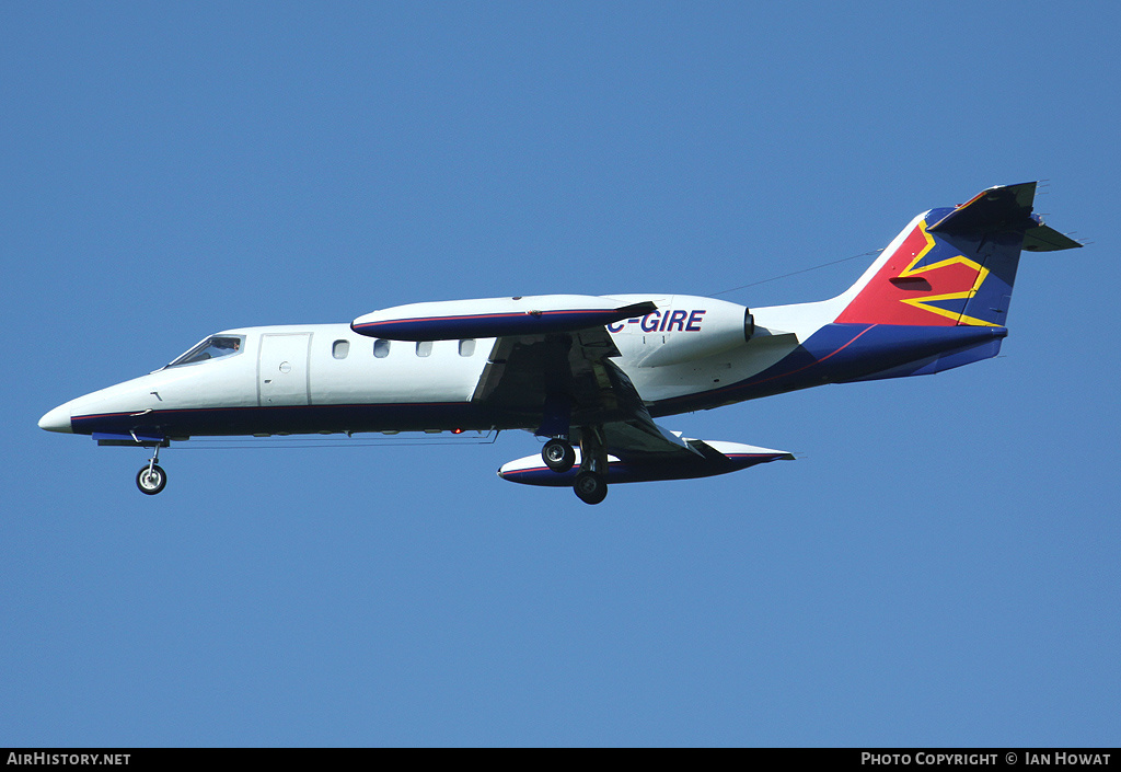 Aircraft Photo of C-GIRE | Gates Learjet 35 | Skyservice Business Aviation | AirHistory.net #208298