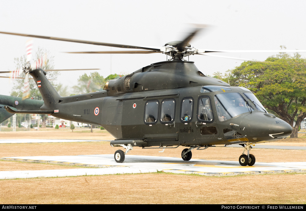 Aircraft Photo of 14520 | AgustaWestland AW-139CP | Thailand - Army | AirHistory.net #208302