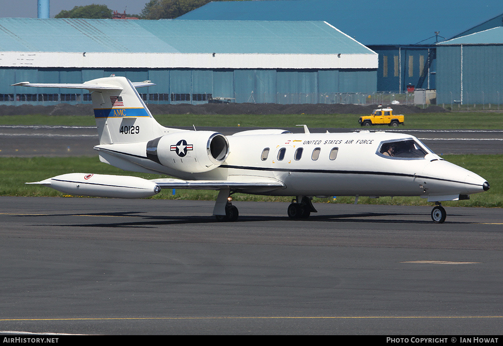Aircraft Photo of 84-0129 / 40129 | Gates Learjet C-21A (35A) | USA - Air Force | AirHistory.net #208303