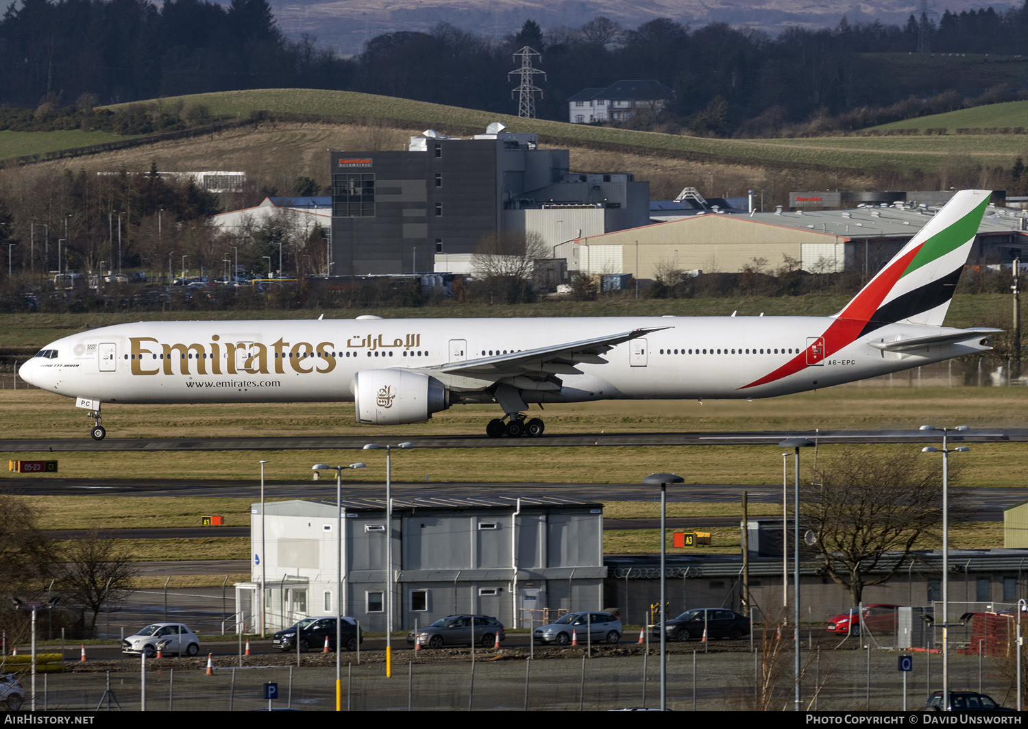 Aircraft Photo of A6-EPC | Boeing 777-31H/ER | Emirates | AirHistory.net #208304