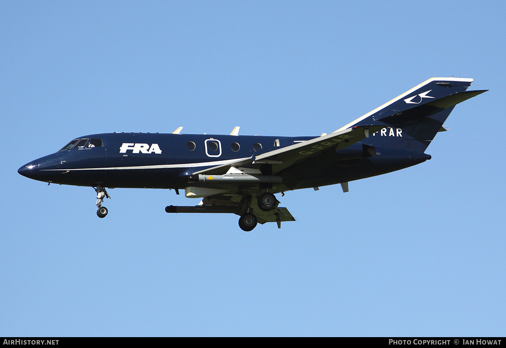 Aircraft Photo of G-FRAR | Dassault Falcon 20D | FRA Aviation | AirHistory.net #208306