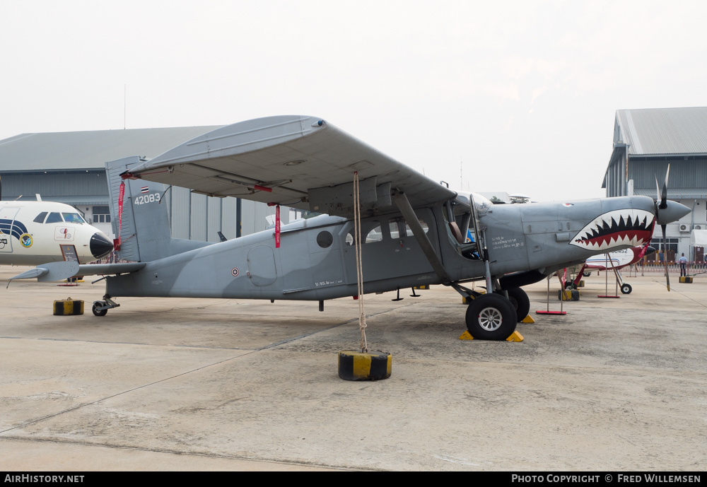 Aircraft Photo of JTH2-24/19 | Fairchild AU-23A Peacemaker | Thailand - Air Force | AirHistory.net #208307