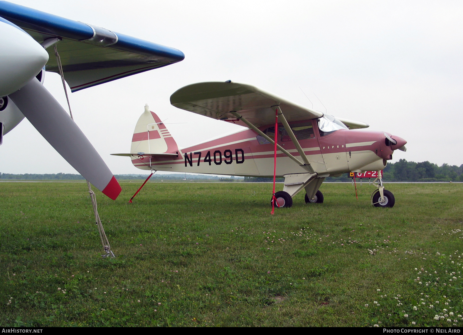 Aircraft Photo of N7409D | Piper PA-22-150 Tri-Pacer | AirHistory.net #208313