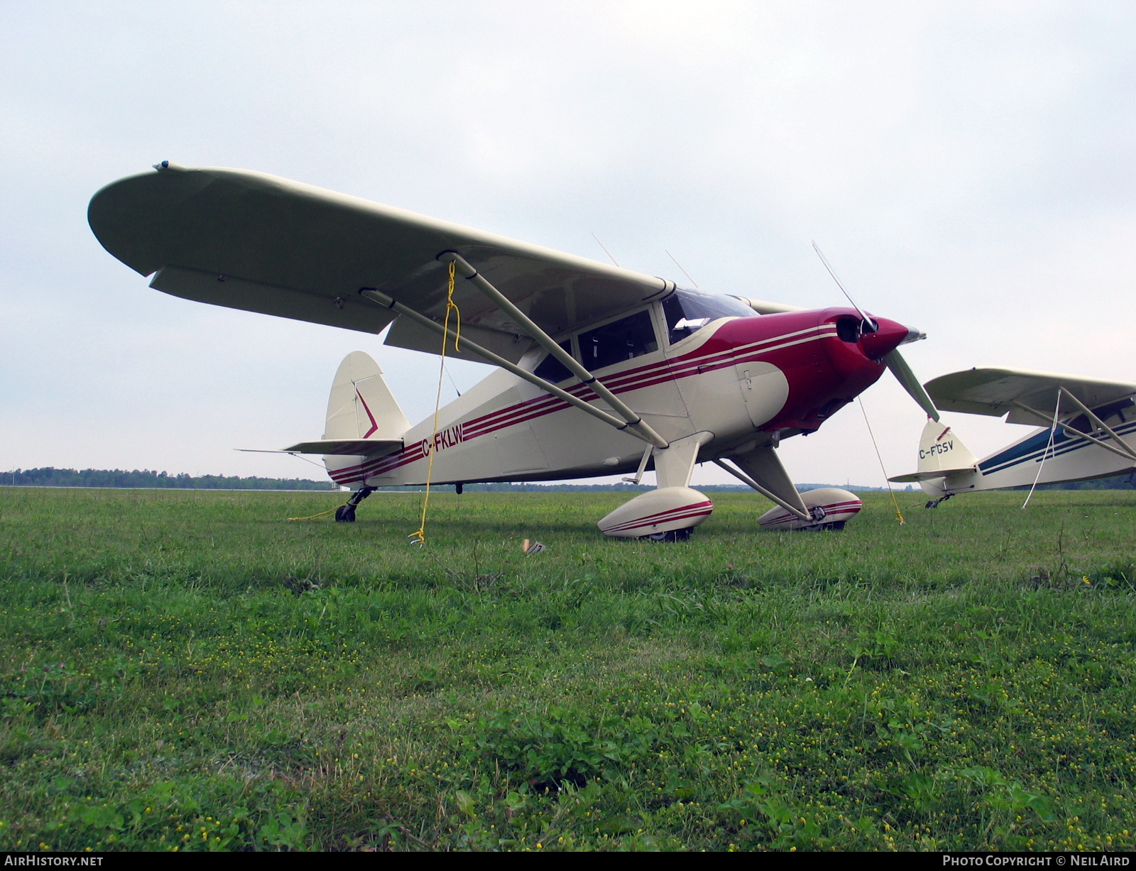 Aircraft Photo of C-FKLW | Piper PA-22-150/TD Tri-Pacer | AirHistory.net #208314