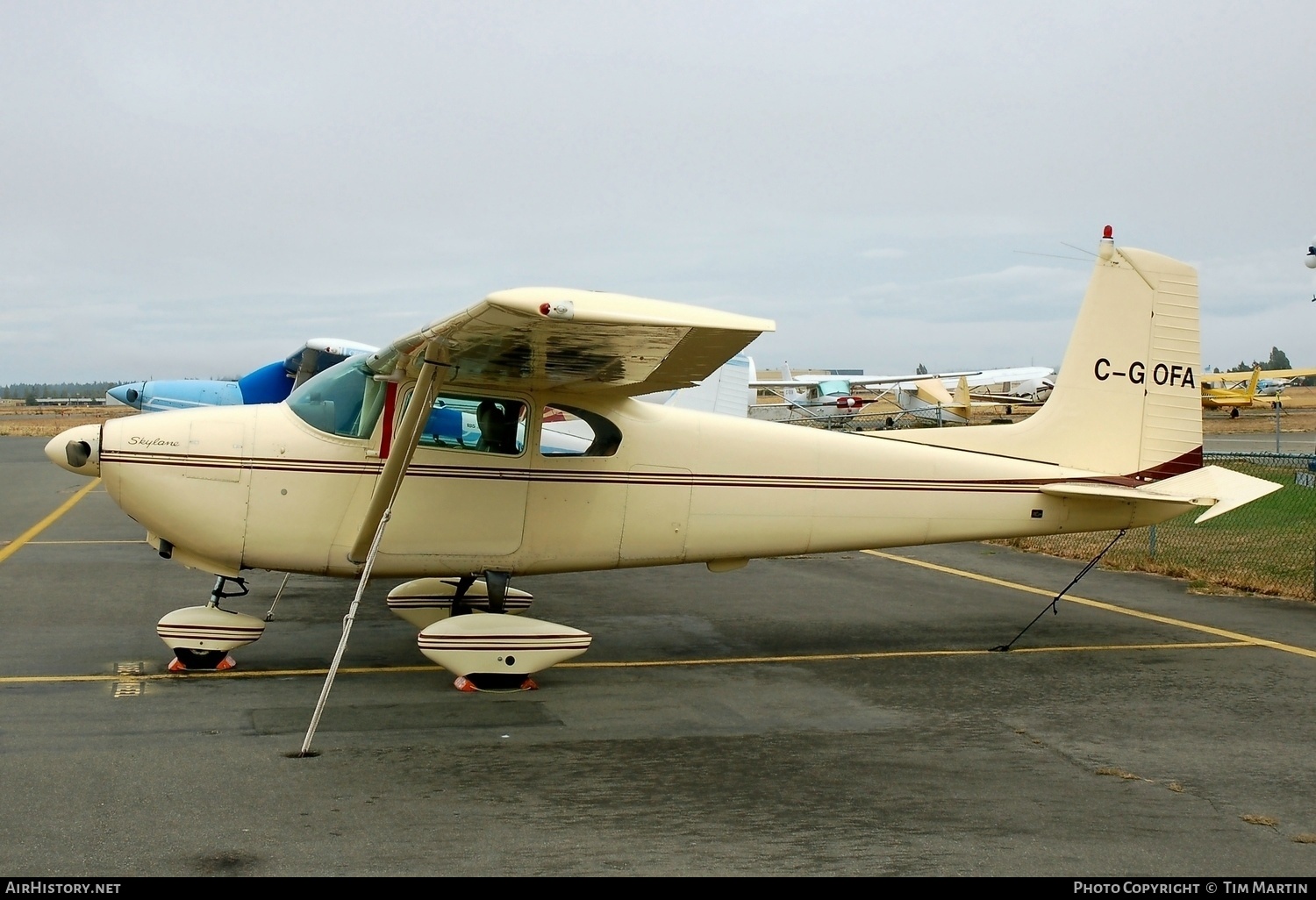 Aircraft Photo of C-GOFA | Cessna 182A | AirHistory.net #208319