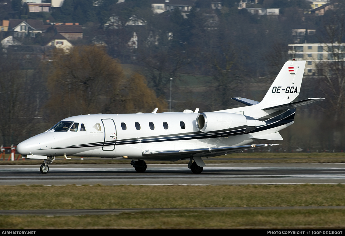 Aircraft Photo of OE-GCA | Cessna 560XL Citation Excel | Goldeck-Flug | AirHistory.net #208322