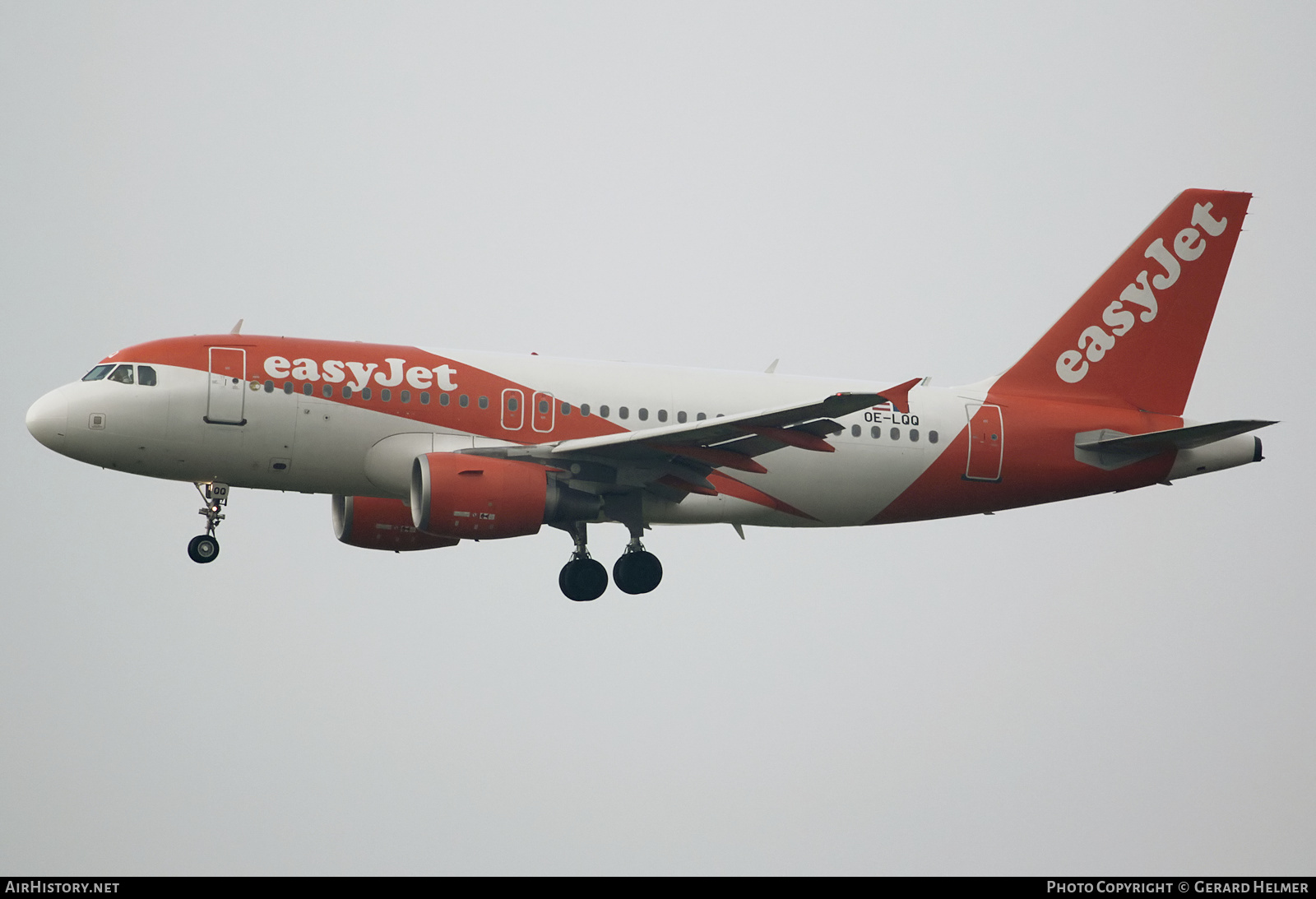 Aircraft Photo of OE-LQQ | Airbus A319-111 | EasyJet | AirHistory.net #208323