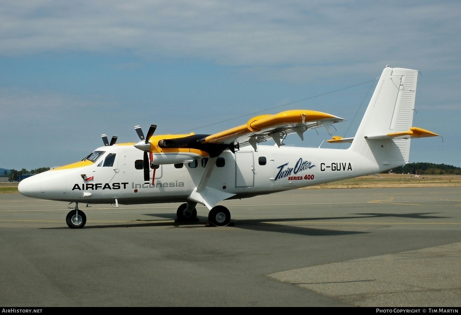 Aircraft Photo of C-GUVA | Viking DHC-6-400 Twin Otter | Airfast | AirHistory.net #208331