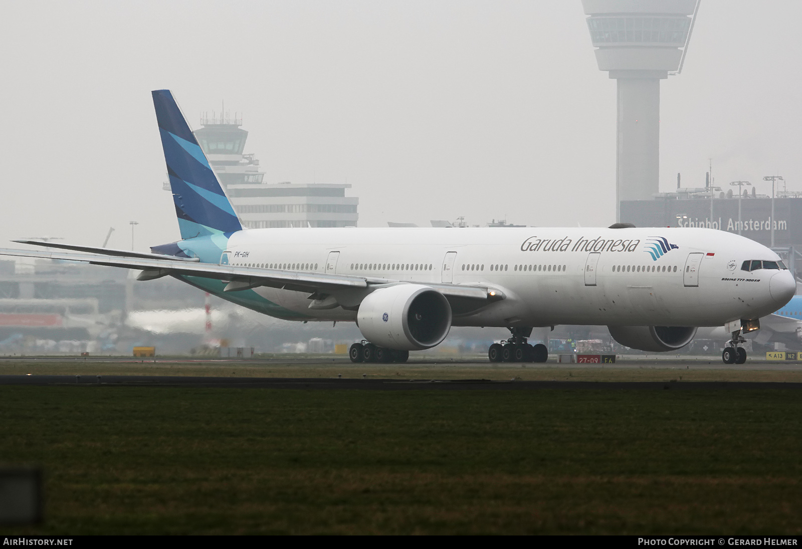 Aircraft Photo of PK-GIH | Boeing 777-3U3/ER | Garuda Indonesia | AirHistory.net #208332