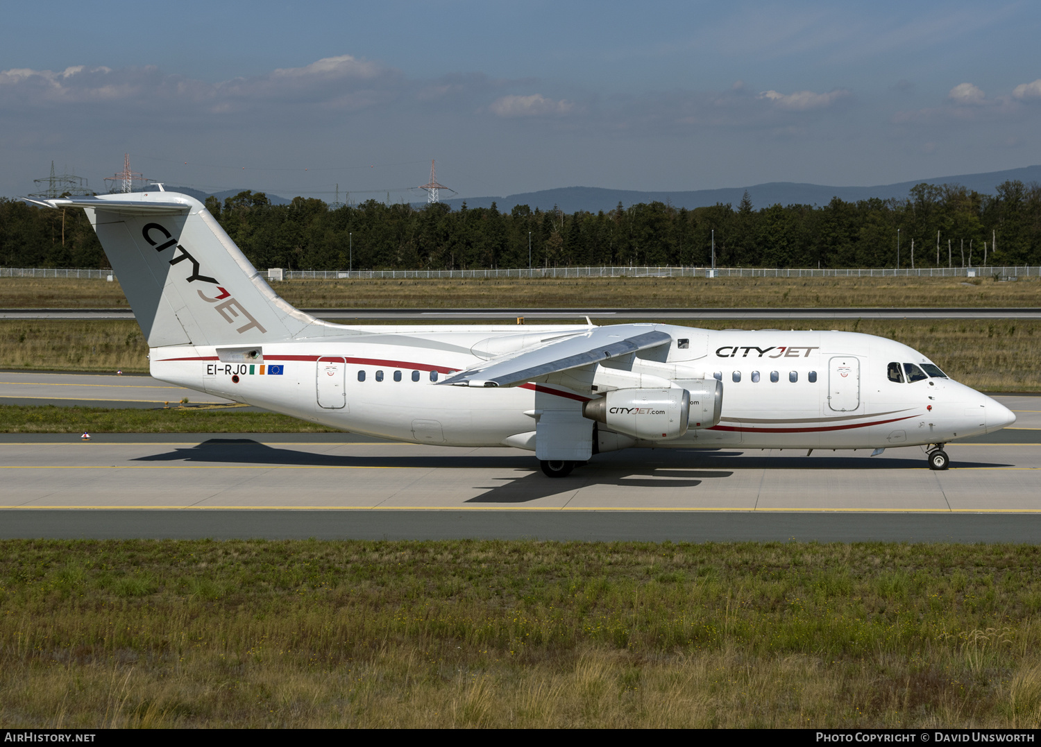 Aircraft Photo of EI-RJO | BAE Systems Avro 146-RJ85 | CityJet | AirHistory.net #208337