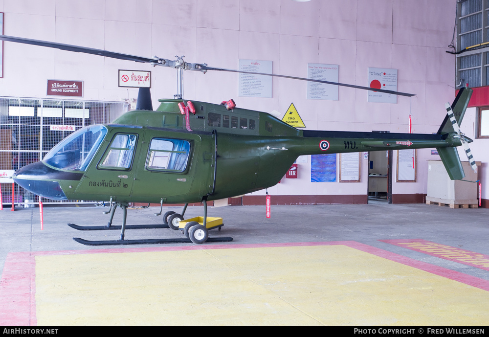 Aircraft Photo of 4447 | Bell 206B-3 JetRanger III | Thailand - Army | AirHistory.net #208342