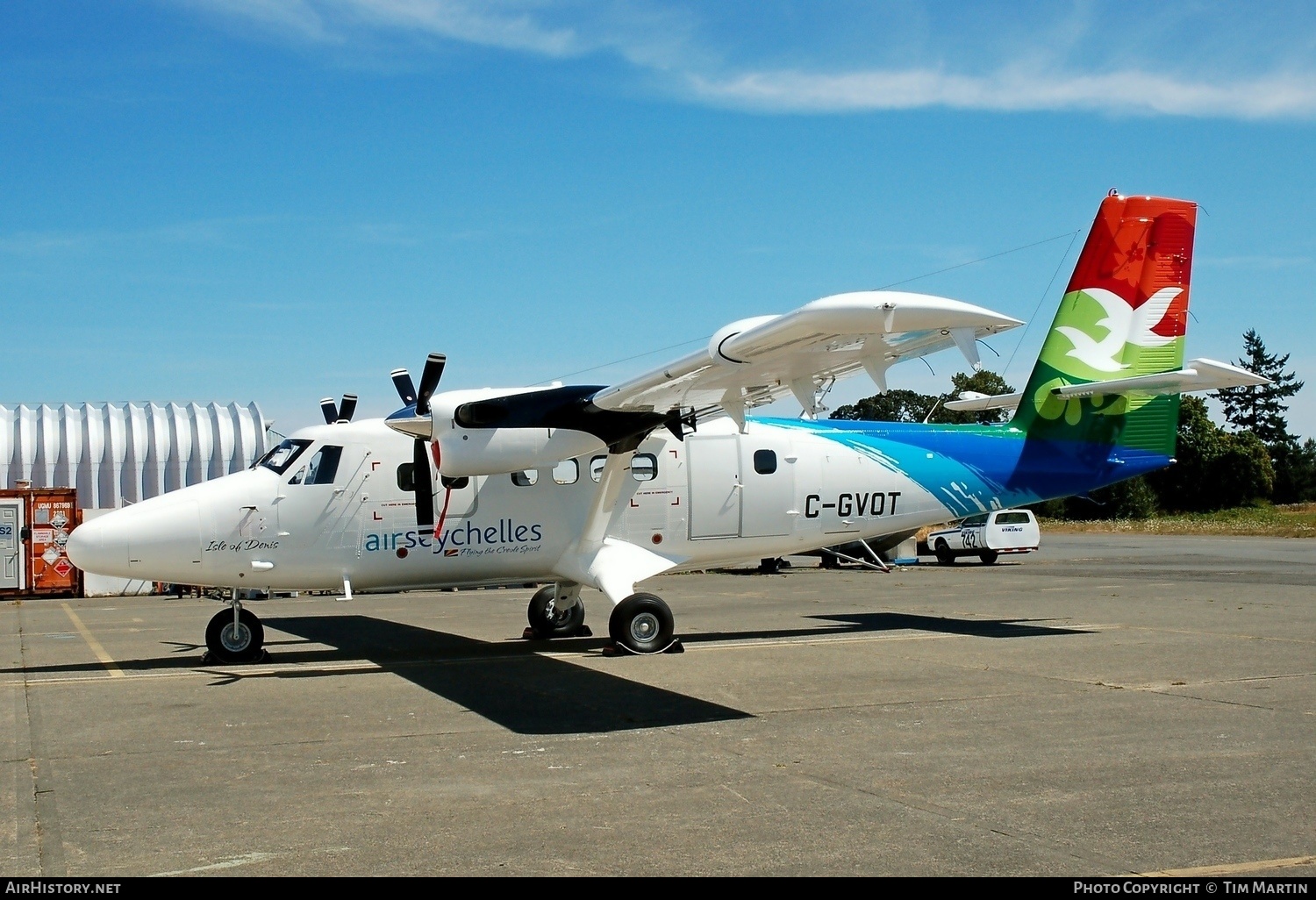 Aircraft Photo of C-GVOT | Viking DHC-6-400 Twin Otter | Air Seychelles | AirHistory.net #208344