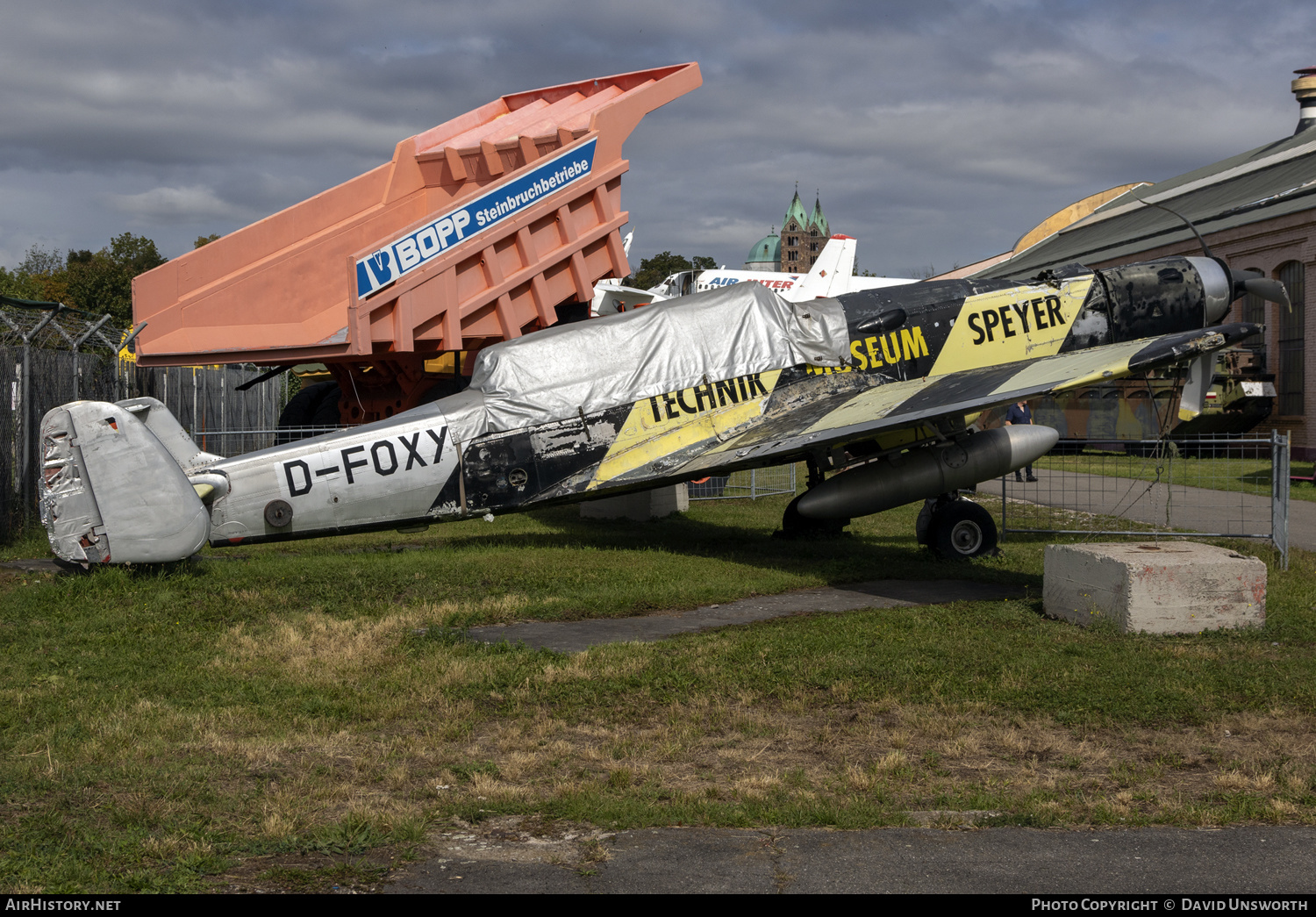 Aircraft Photo of D-FOXY | F+W C-3605 | Technik Museum Speyer | AirHistory.net #208348